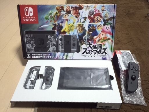 限定品】 【中古】Nintendo Switch スマブラ SPECIALセット【スイッチ