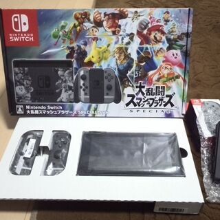 中古】Nintendo Switch スマブラ SPECIALセット【スイッチ 本体】 中古】Nintendo Switch スマブラ SPECIALセット【スイッチ 本体】