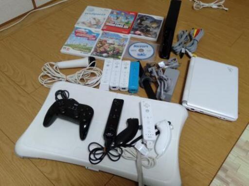 【終了】Wii 即遊べるセット＆ミニPC\n\n