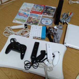 【終了】Wii 即遊べるセット＆ミニPC

