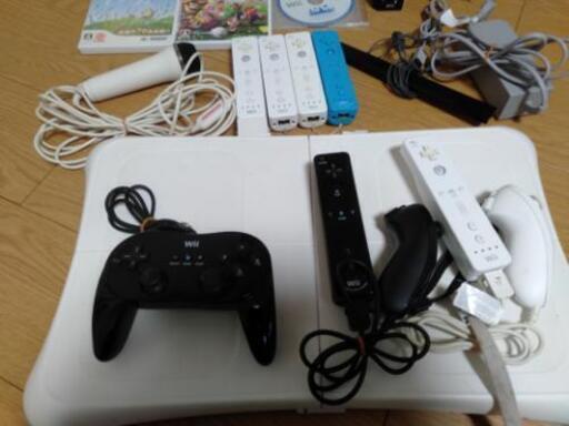 終了】Wii 即遊べるセット＆ミニPC