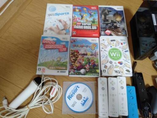 終了】Wii 即遊べるセット＆ミニPC