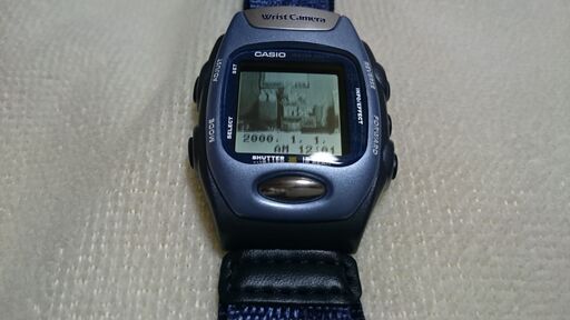 CASIO カシオ リストカメラ WQV-2B-2JR 腕時計型カメラ