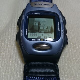 CASIO カシオ リストカメラ WQV-2B-2JR 腕時計型カメラ