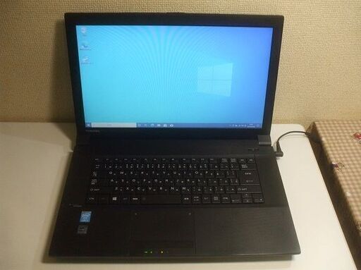 ●爆速起動 新品SSD搭載 第4世代Core i5 TOSHIBA Satellite B554/M③