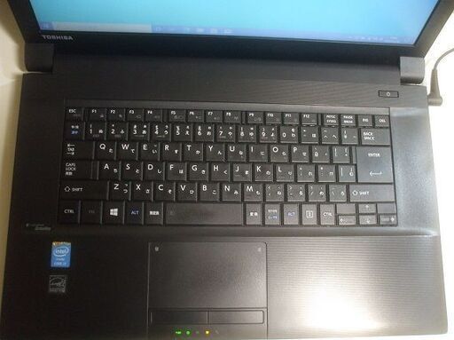 ○爆速起動 SSD搭載 第4世代Core i3 TOSHIBA Satellite B554/K②