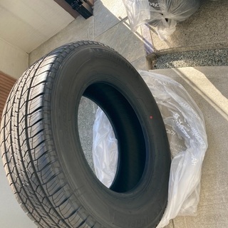 新車外し　ミシュランラティテュードツアー265/65R17