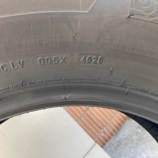 新車外し　ミシュランラティテュードツアー265/65R17