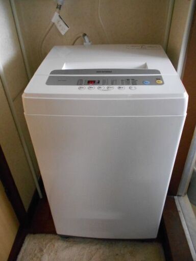 再値下げ1万円でIRIS OHYAMA  洗濯機　５キロ　値下げしました。