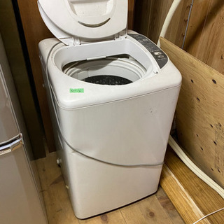 洗濯機　asw-eg50b(w)