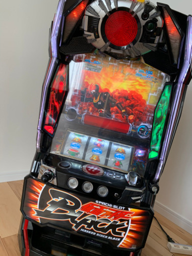 ぱちスロ 仮面ライダーBLACK 京楽 家庭用 コインレス スロット