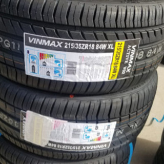 激安215/35/18新品タイヤ、交換コミコミ