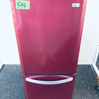 ②594番 Haier✨冷凍冷蔵庫✨JR-NF140H‼️ w2-worldbuffet.co.uk