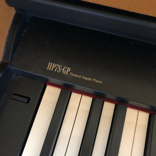 ローランド 電子ピアノ HP7S-GP 88鍵盤 ローランド 電子ピアノ HP7S-GP