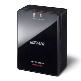 【終了】無線LAN中継機 Buffalo WLAE-AG300N