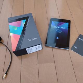 Nexus7（2012）16GB wifiモデル バッテリー交換済