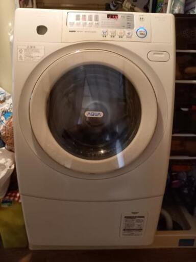 Aqua ドラム 洗濯乾燥機 9キロ