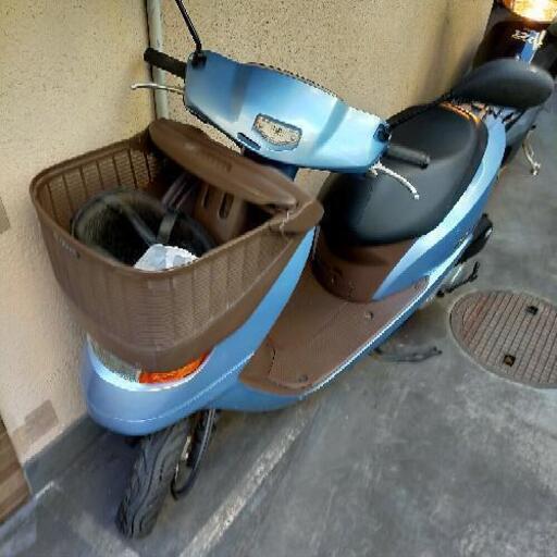 商談中　　ホンダ DIO チェスタ AF62 キックOK自賠責保険来年