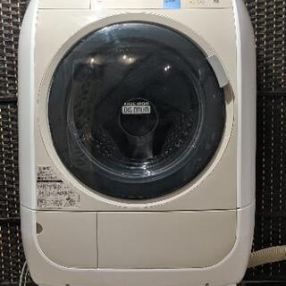 【売約済み】ビッグドラム ななめ型ドラム式洗濯乾燥機　9.0kg...