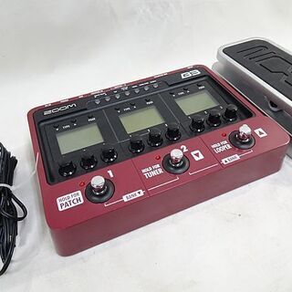 ZOOM B3 ◆ベース用マルチエフェクター ボリュームペダル・...