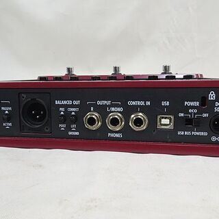 ZOOM B3 ◇ベース用マルチエフェクター ボリュームペダル・ACアダプタ