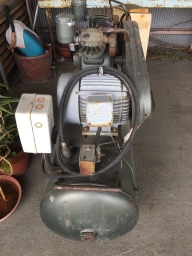 コンプレッサー SP-37BR 岩田塗装機工業株式会社