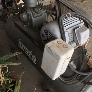 その他 コンプレッサー SP-37BR 岩田塗装機工業株式会社