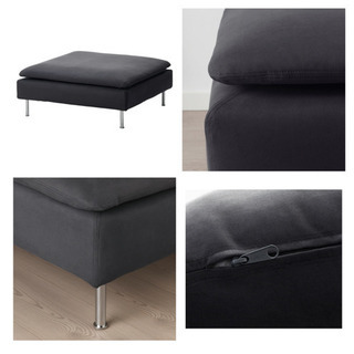 極美品 IKEA ソーデルハムン3人掛けソファー