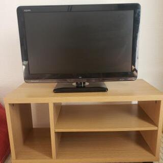 32型テレビ＆テレビ台