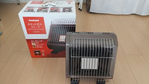 イワタニ　カセットガスストーブ（室内用）CB-STV-3