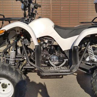 超人気新品 RED ZONE ATVバギー GWスペシャル 3台限定完成車体 ATV