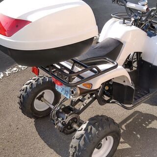超人気新品 RED ZONE ATVバギー GWスペシャル 3台限定完成車体 ATV