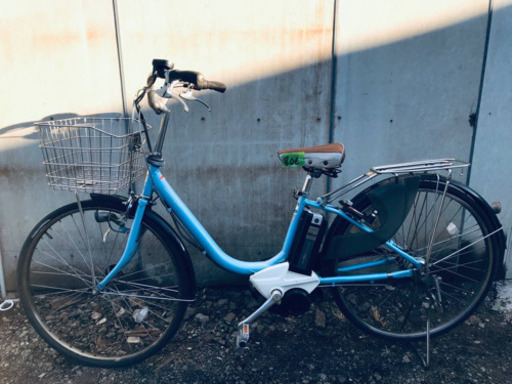 806番✨電動自転車ヤマハ PAS ナチュラル　X551-2008132‼️