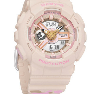 【本日のみ特別価格！】CASIO baby-G ピカチュウ ポケモン ベビーG 腕時計　カシオ