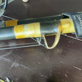 DAIWA 夜行尖閣　釣竿とリールのセット売りです　　釣具