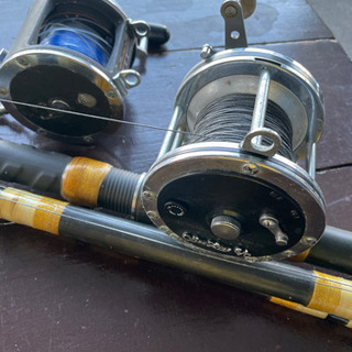 DAIWA 夜行尖閣　釣竿とリールのセット売りです　　釣具