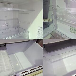 AQUA 冷凍冷蔵庫272L 3ドア 自動製氷 ◇AQR-271D(W)◇ □キッチン 家電