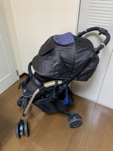 combiベビーカーネムリエ美品