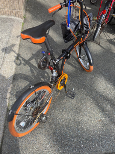 折り畳み自転車