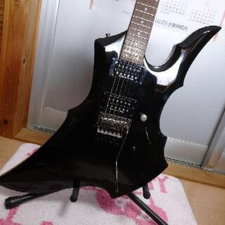 エレキギター edwards E-GEKI-TETSU フォレスト 変形ゼファーx キャブ