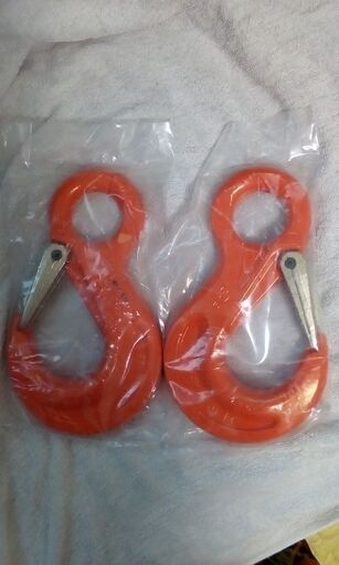 PEWAGのアイフックhsw13使用荷重5.3ton新品未開封未使用2個セット