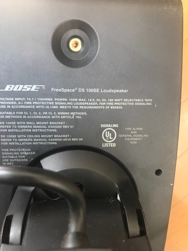 BOSE スピーカー　中古　現状お渡し