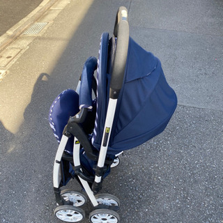 西松屋ベビーカーデ ヨーネレジェnavy Ykyk 分倍河原のベビー用品 ベビーカー バギー の中古あげます 譲ります ジモティーで不用品の処分