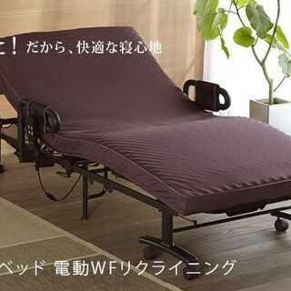 収納式 プレミアムベッド 電動WF（ダブルファンクション