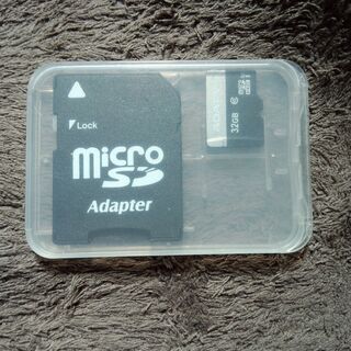 microSDHCカード 32GB Class10 UHS-I