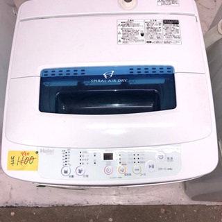 【アイスタ　新座店】Haier 全自動洗濯機　JW-K42H 2...