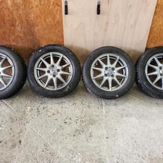 155/65R14　ブリジストン　スタッドレスタイヤ