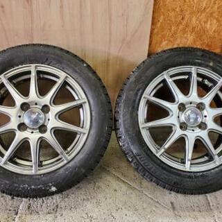 155/65R14　ブリジストン　スタッドレスタイヤ