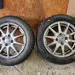 155/65R14　ブリジストン　スタッドレスタイヤ