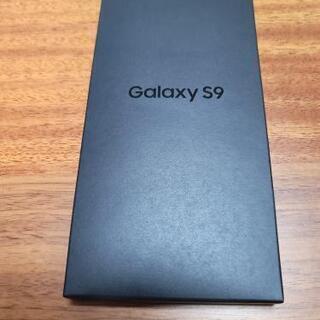 スマホケース　Galaxy S9用クリアソフト新品